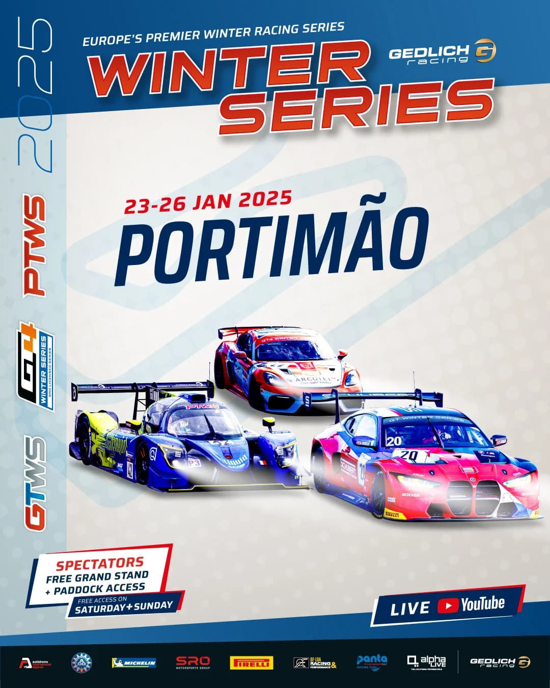 Winter Series Portimão