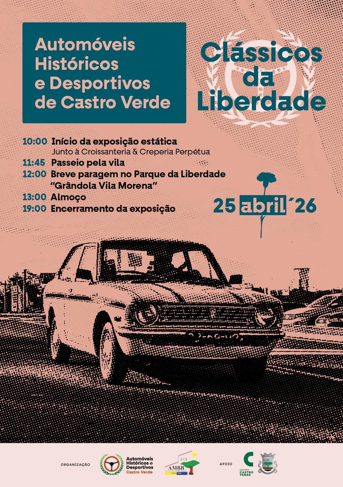 Clássicos da Liberdade - Automóveis Históricos e Desportivos de Castro Verde