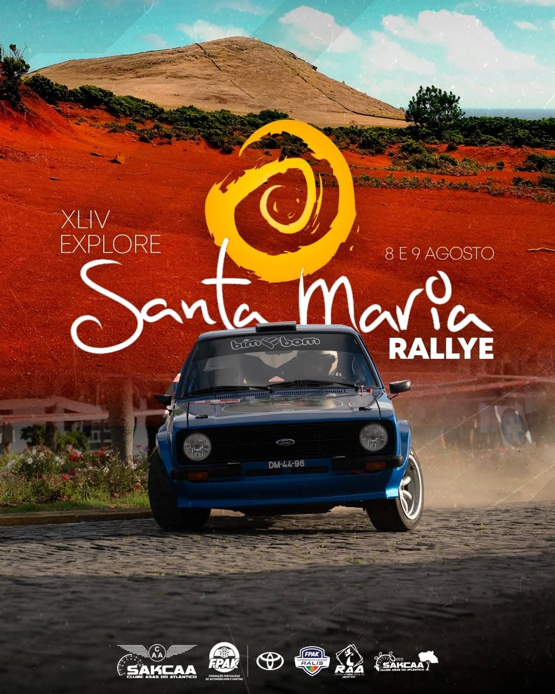 44.ª Edição do Rally Explore Santa Maria 2026