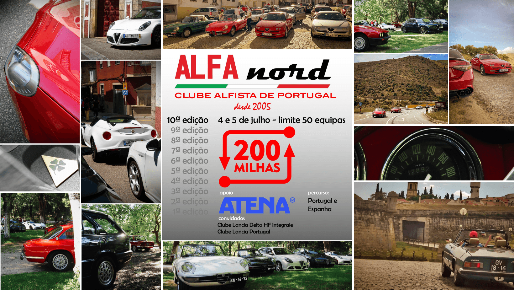 10ª Edição das 200 Milhas ALFAnord 