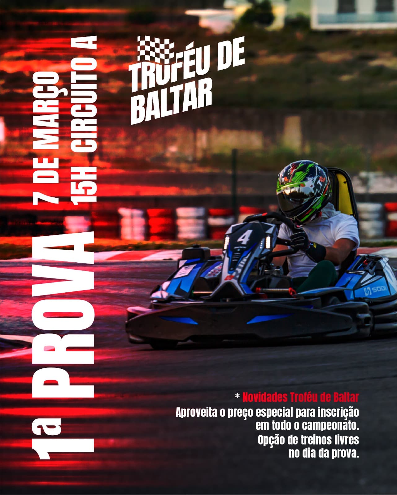 Troféu de Baltar 2026 | 1ª Prova | Circuito A