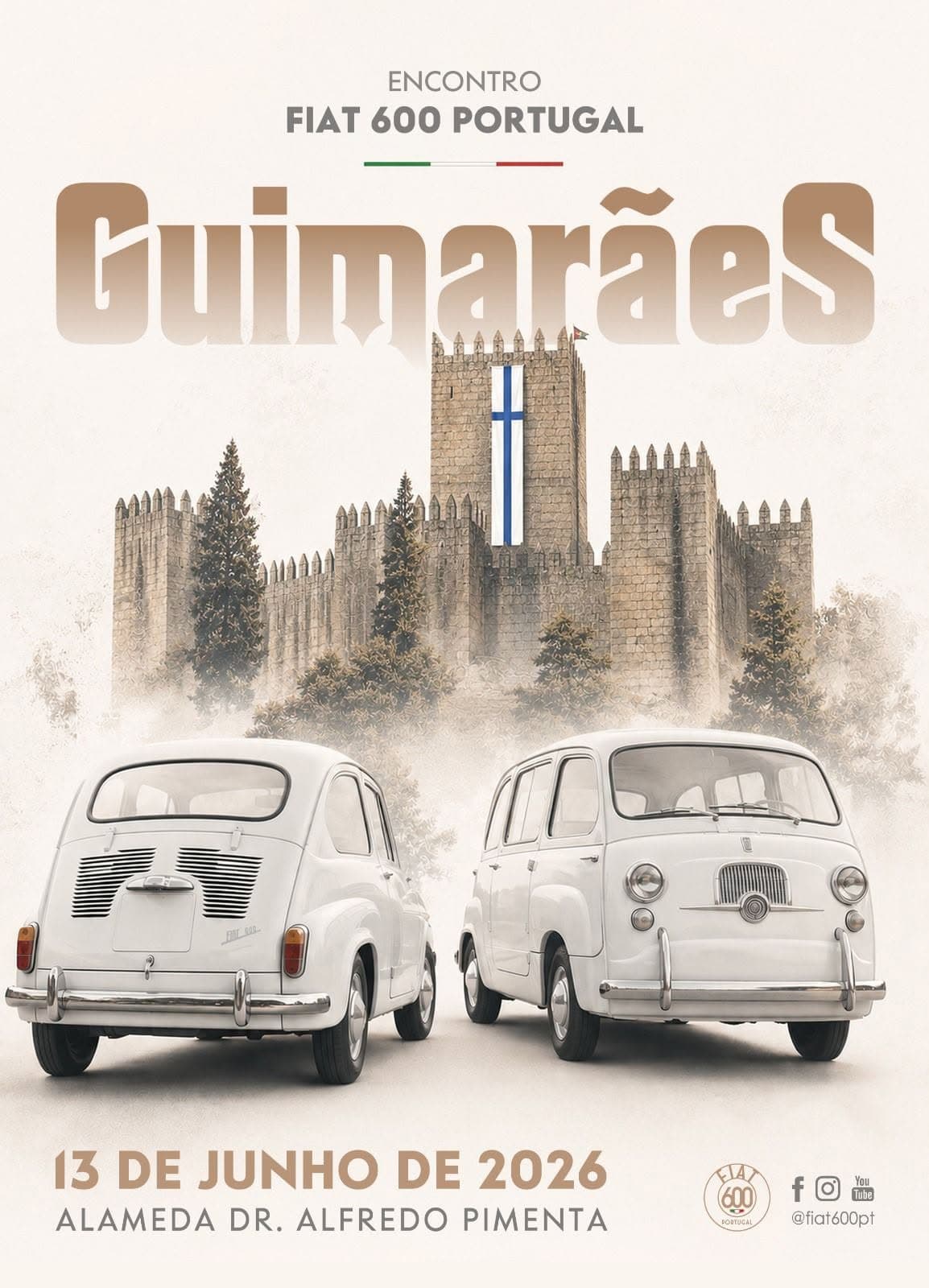 Encontro Fiat 600 Portugal