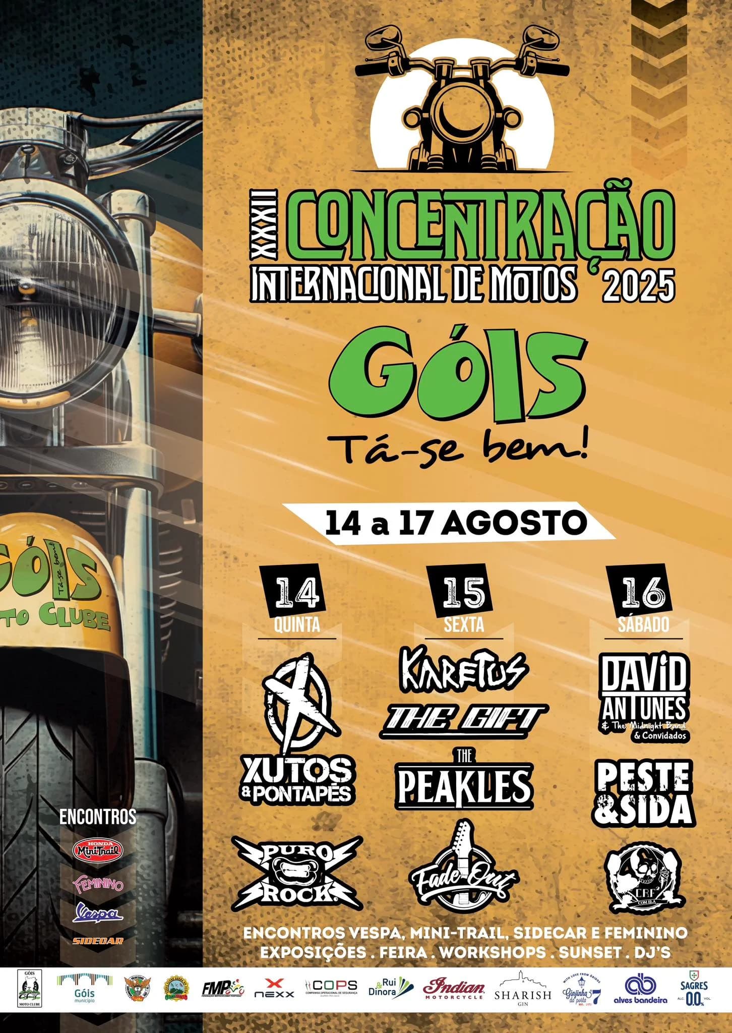 32º Concentração Internacional de Motos em Goís