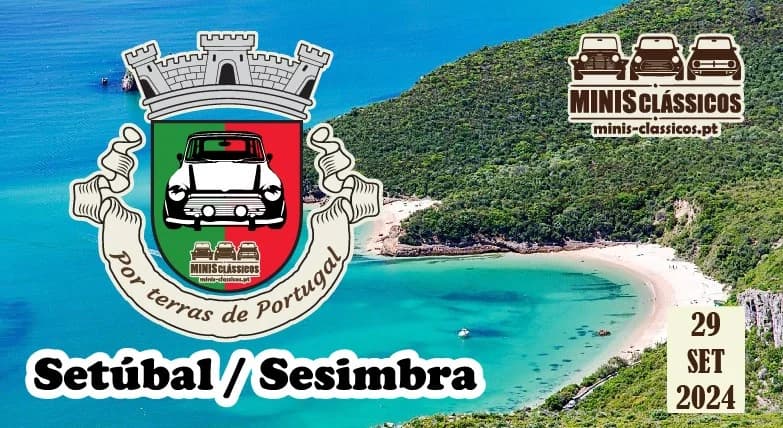 2º Passeio “Por terras de Portugal” – Minis Clássicos