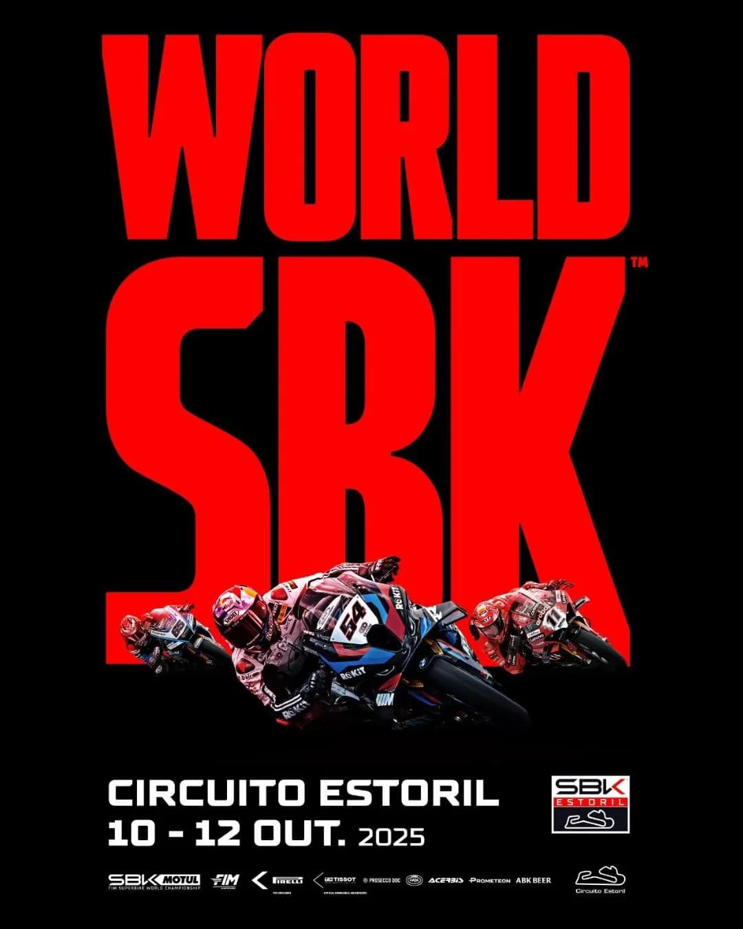 Campeonato do Mundo Superbikes (WSBK) – Estoril