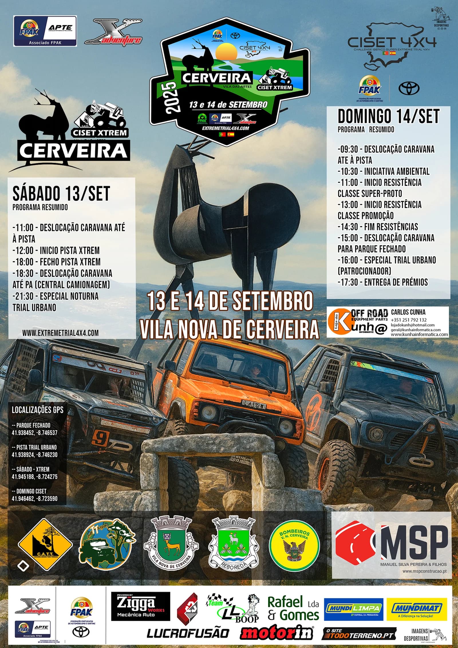 Ciset4x4 – Cerveira