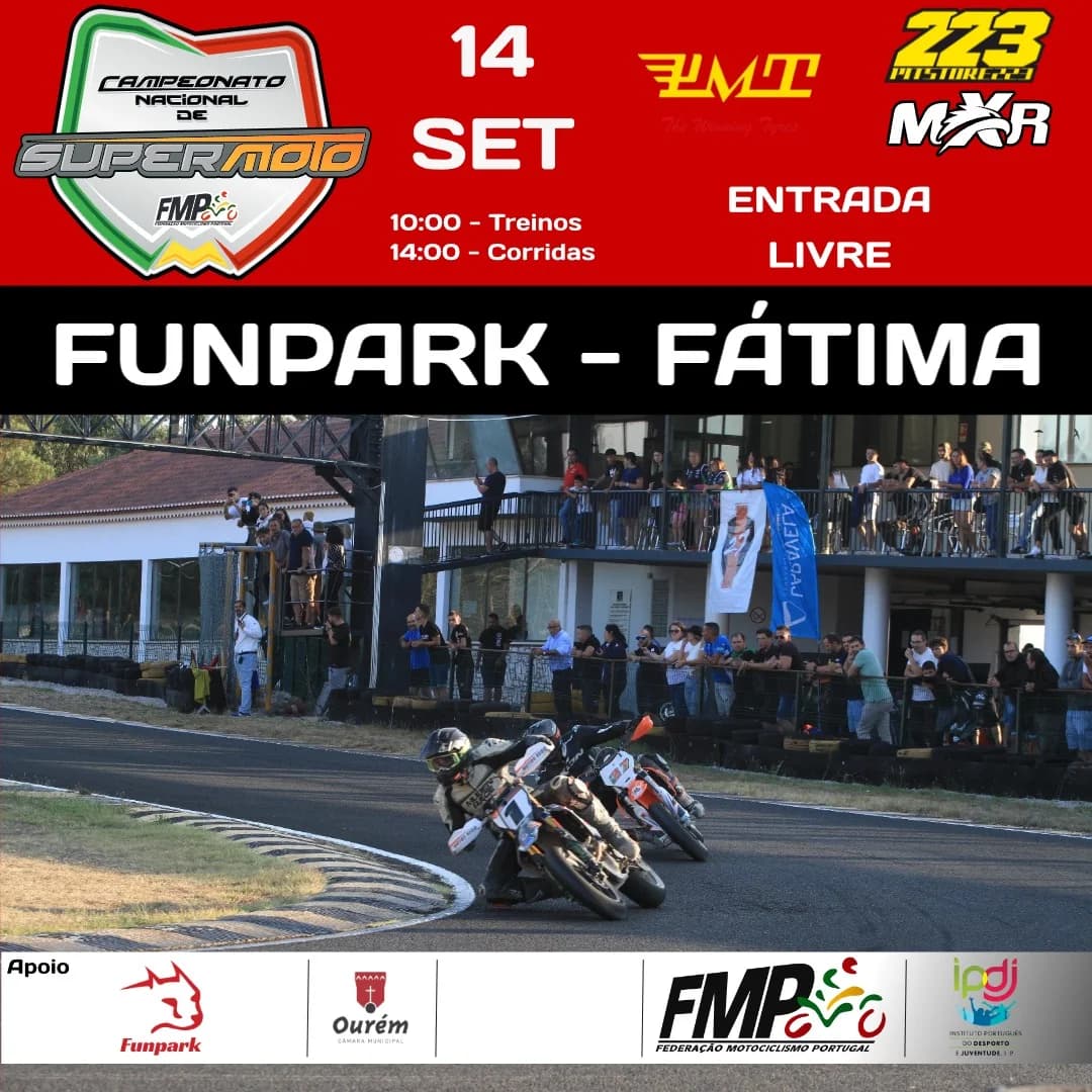 Campeonato Nacional de Supermoto – Prova 4 – Fátima
