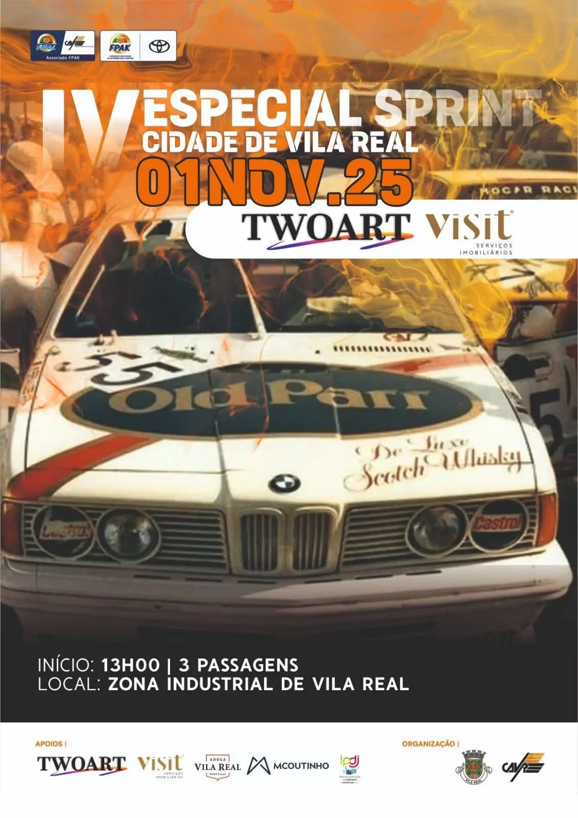 4º Especial Sprint de Vila Real – CAVR