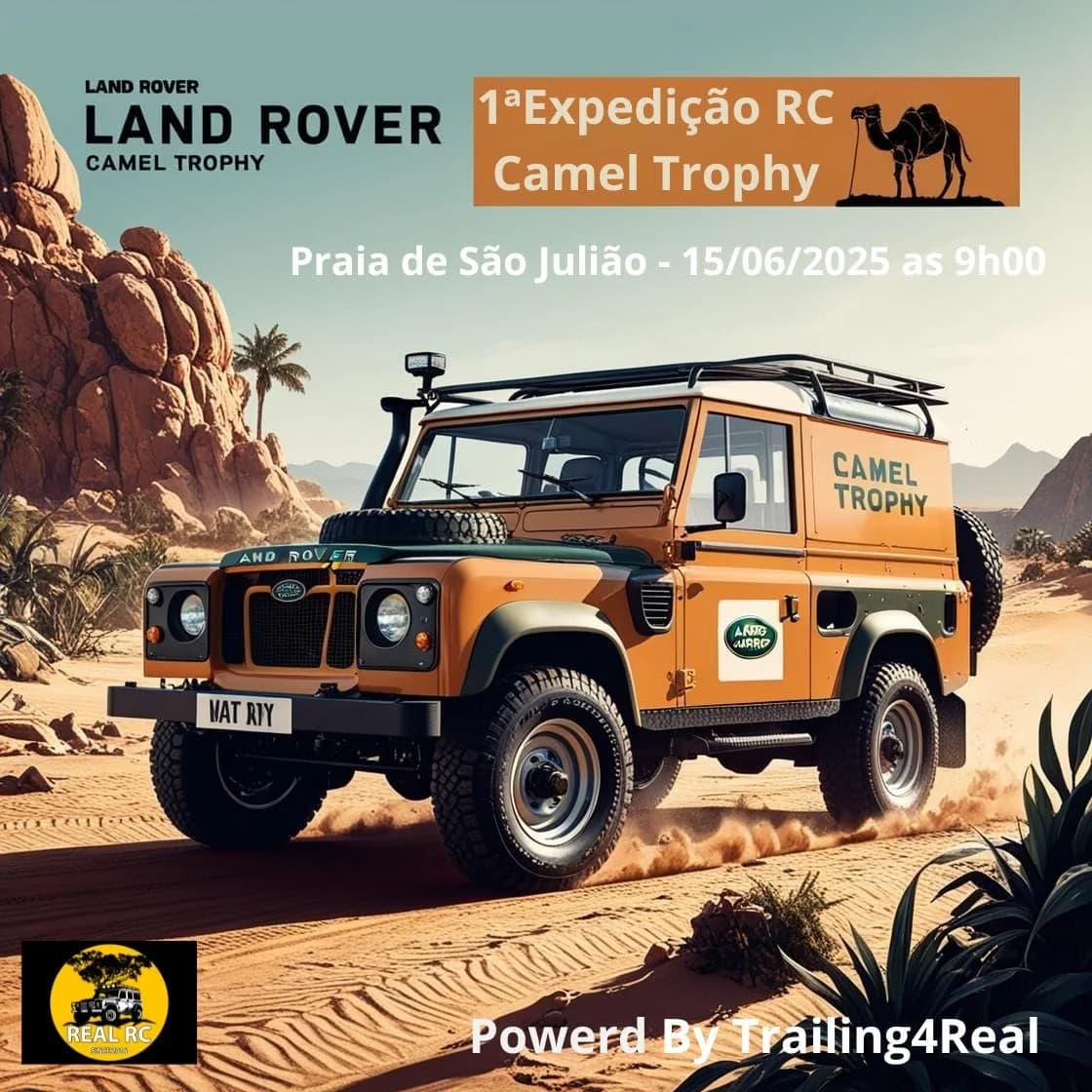 1° Expedição Camel Trophy – RealRc