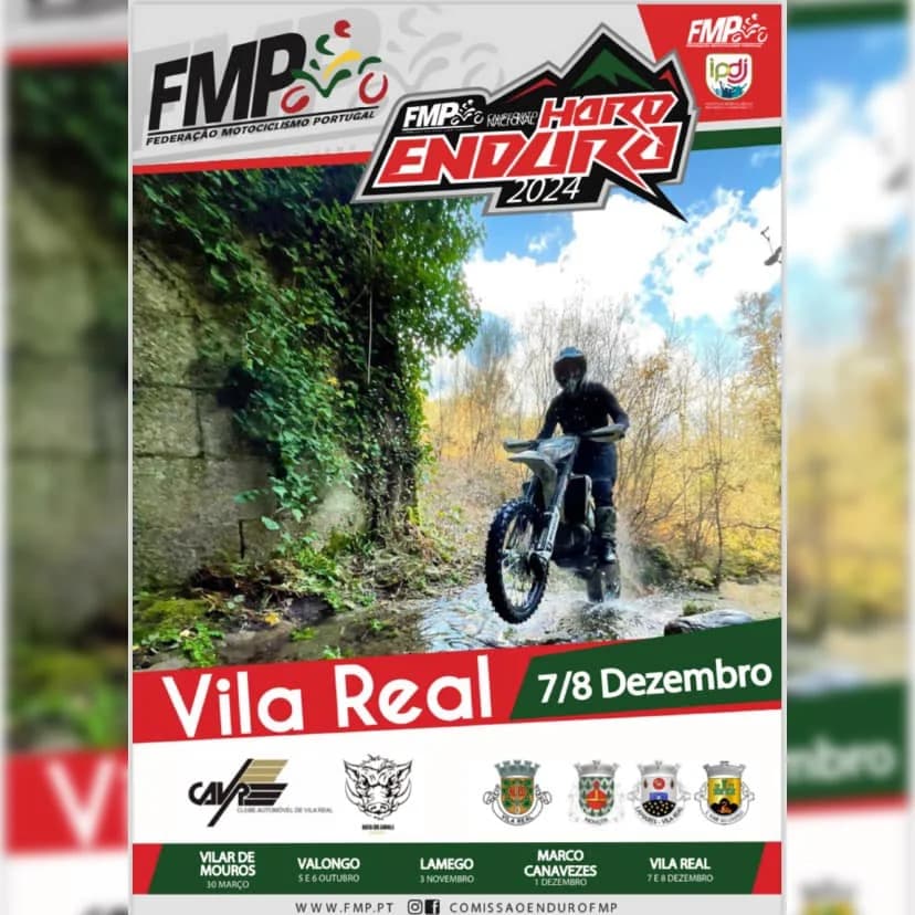 Campeonato Nacional Hard Enduro – Prova 5 – Vila Real