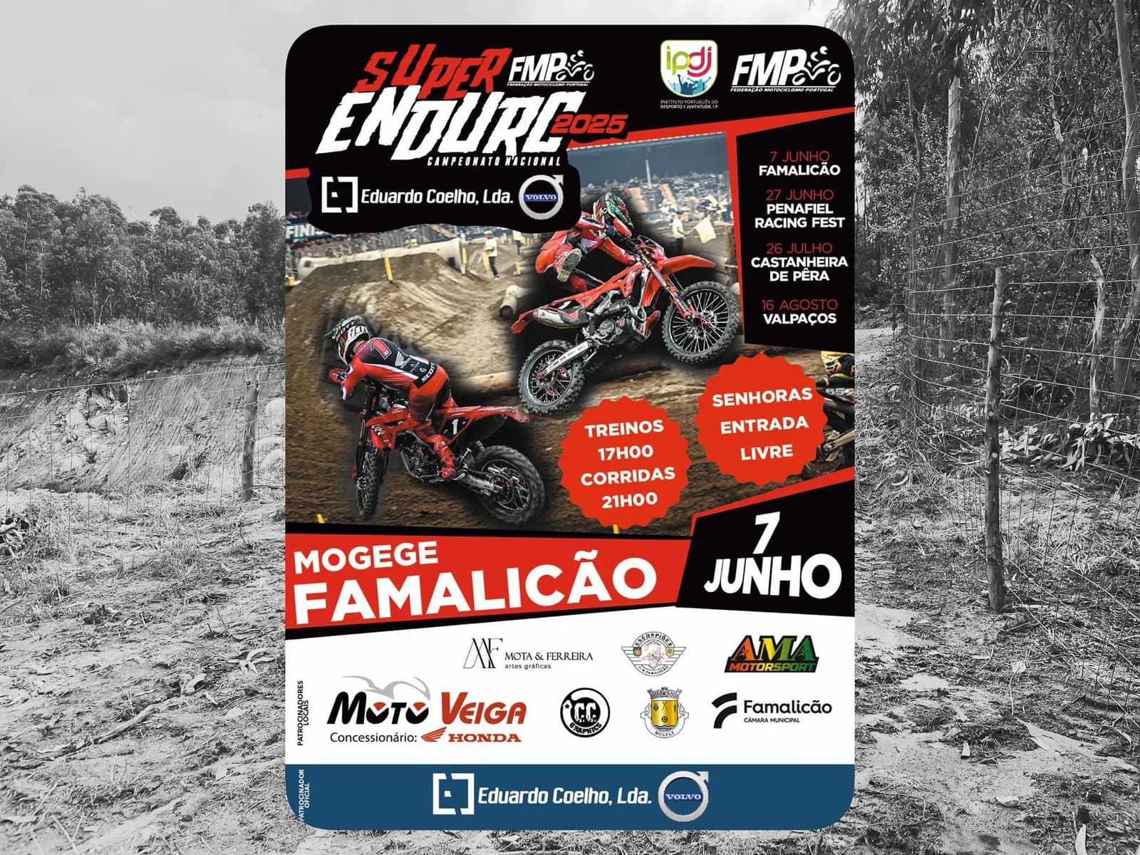 Campeonato Nacional Super Enduro – Prova 1 – Vila Nova de Famalicão