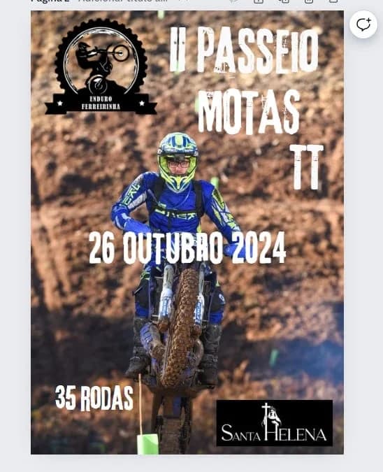 II Passeio – Enduro Ferreirinha