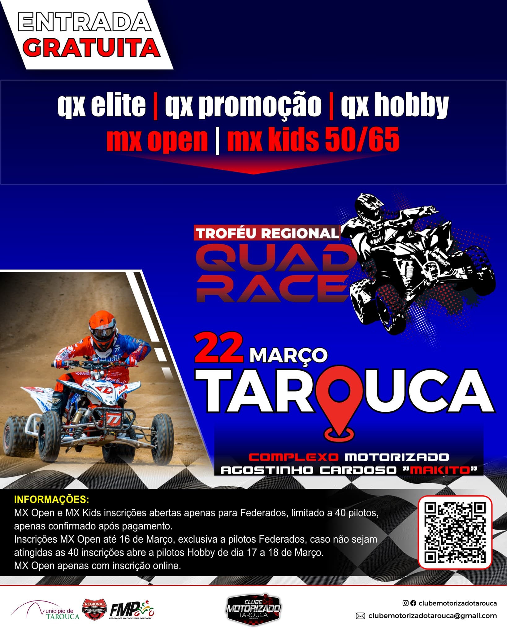 Troféu Regional Quad Race – Tarouca 2026