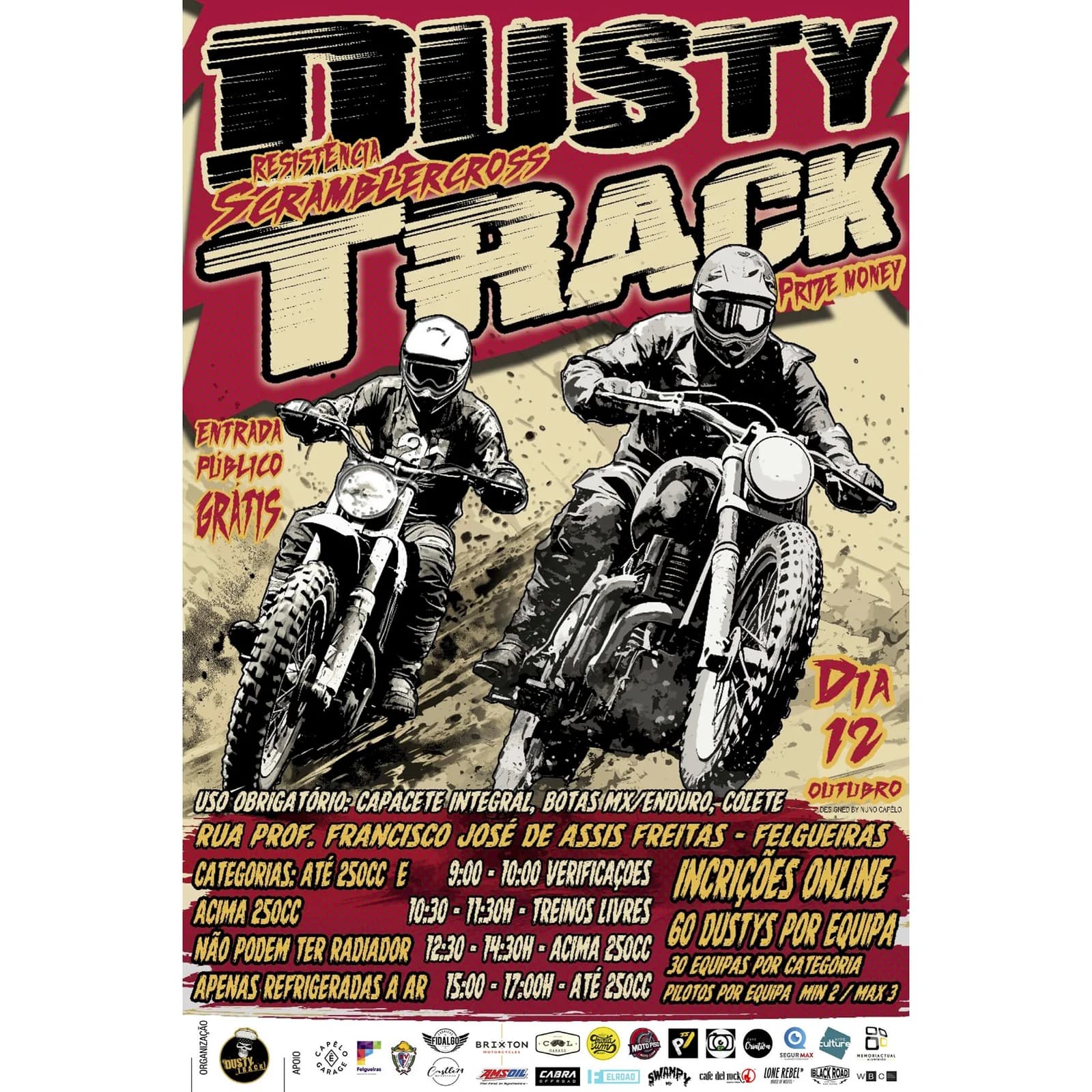Dusty Track Resistência ScramblerCross