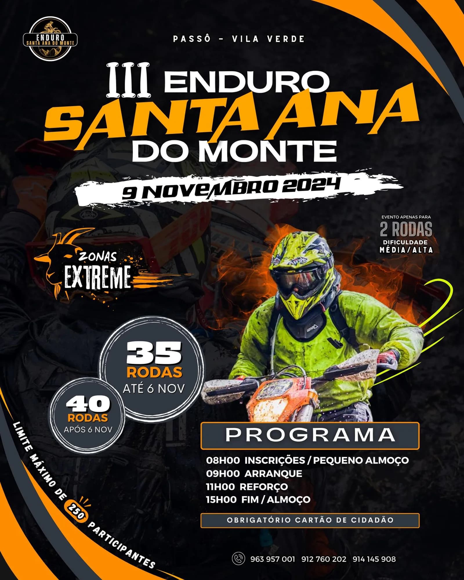 3º Enduro Santa Ana do Monte