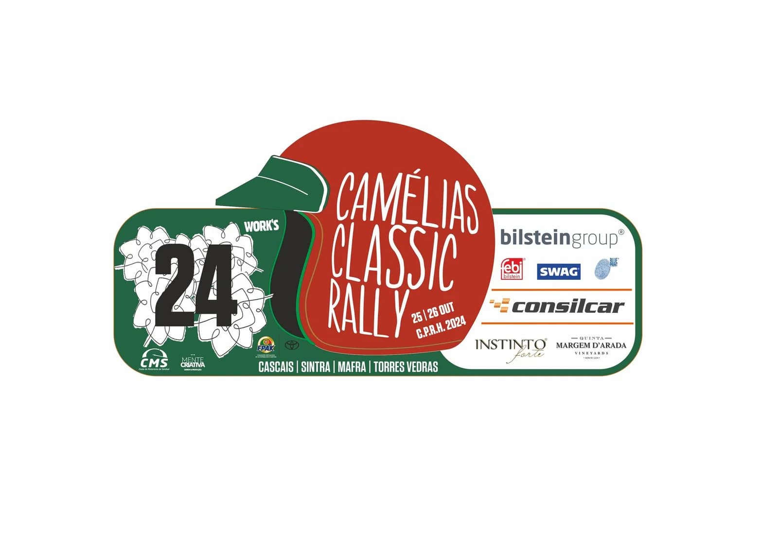 Camélias Classic Rally by Bilstein Group