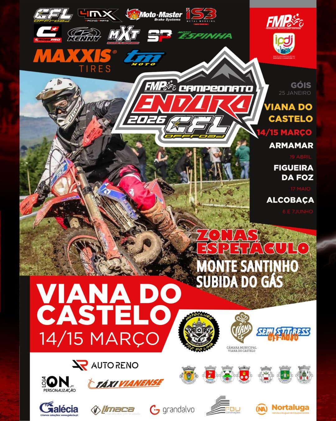 Campeonato Nacional de Enduro - 2ª prova - Viana do Castelo