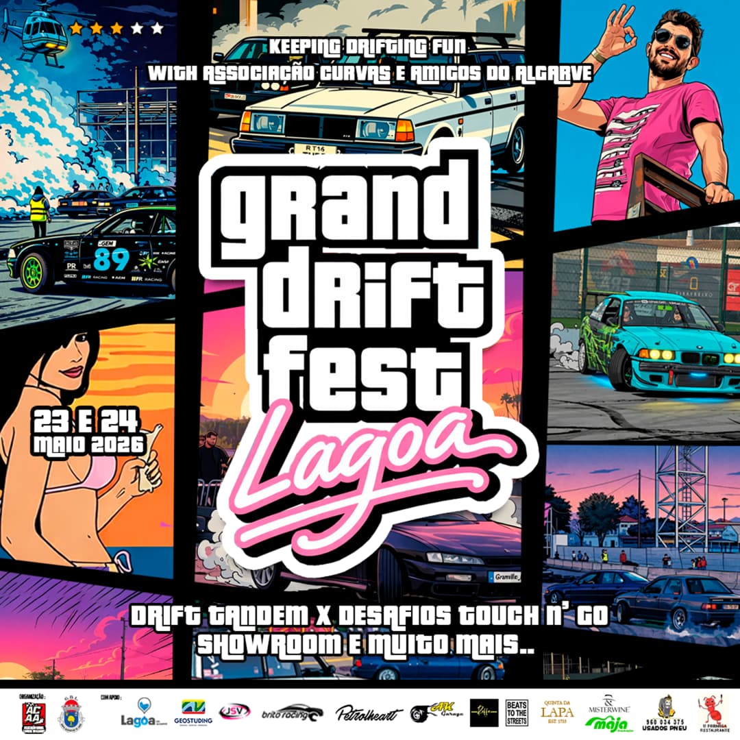 Grand Drift Fest Lagoa 2026