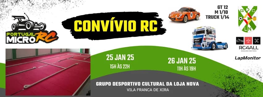 Convívio RC – Portugal Micro Rc