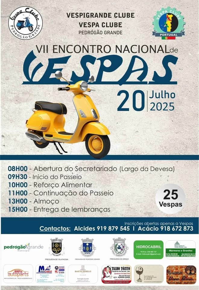 7º Encontro Nacional de Vespas