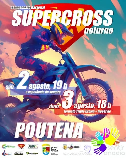 Campeonato Nacional Supercross – Prova 3 – Poutena