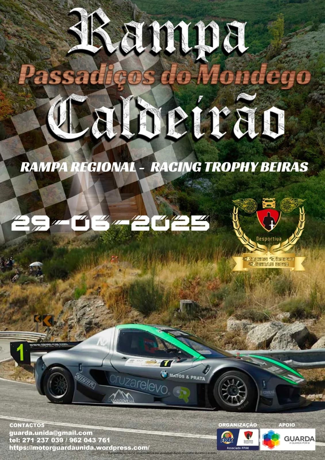 Rampa do Caldeirão – Passadiços do Mondego