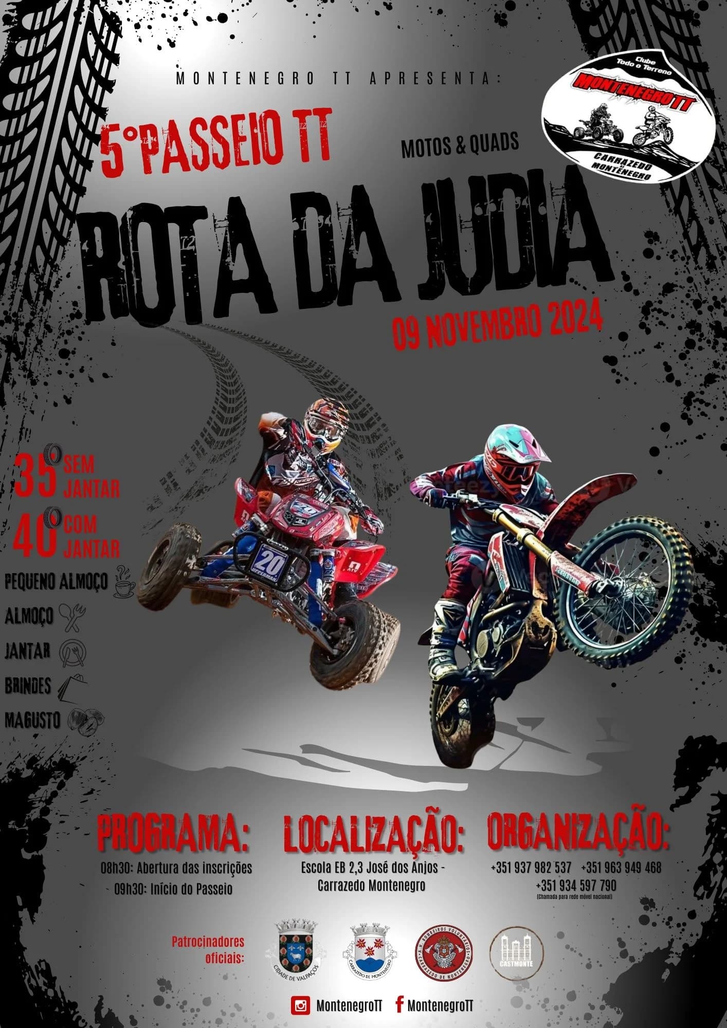 5° Passeio TT - Rota da Judia