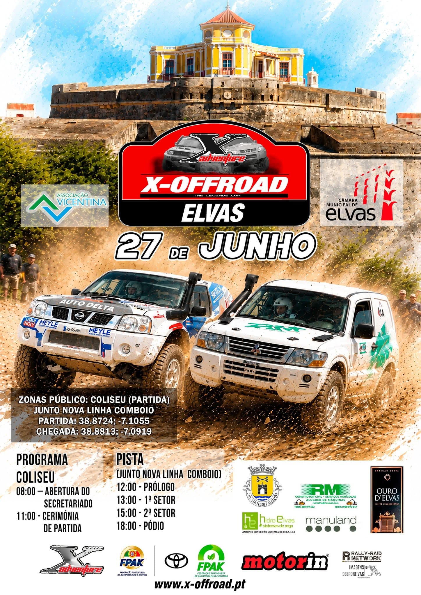 X-Offroad Elvas 2026