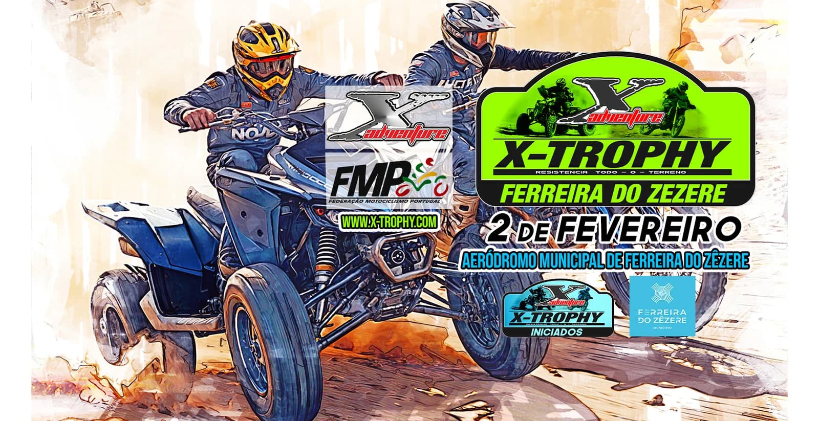 Troféu X-Trophy Resistance todo-o-terreno