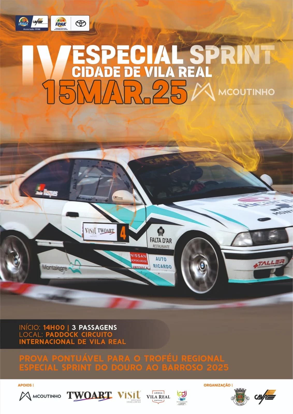 4º Especial Sprint na cidade de Vila Real