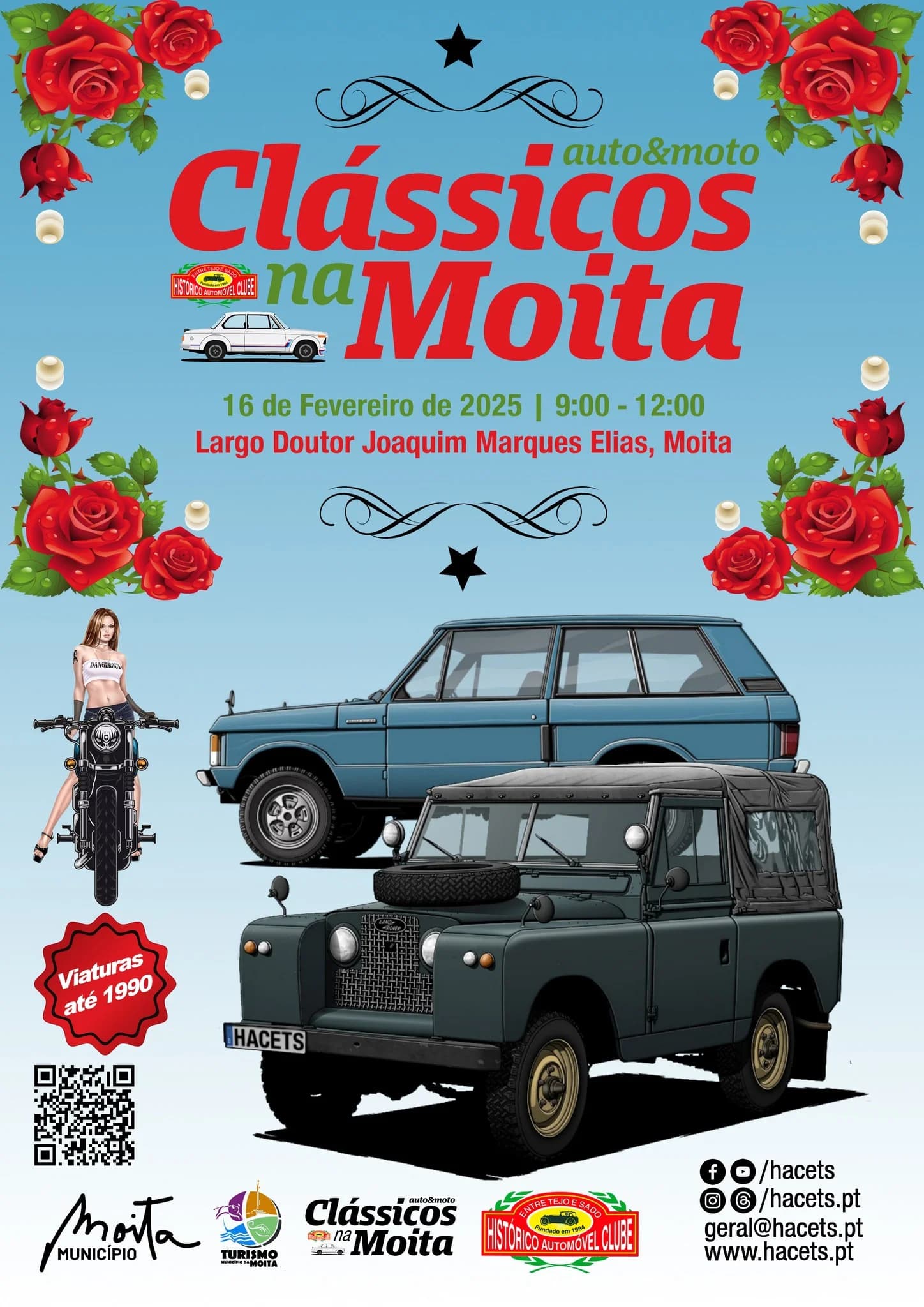 Clássicos na Moita – Histórico Automóvel Clube do Entre Tejo e Sado