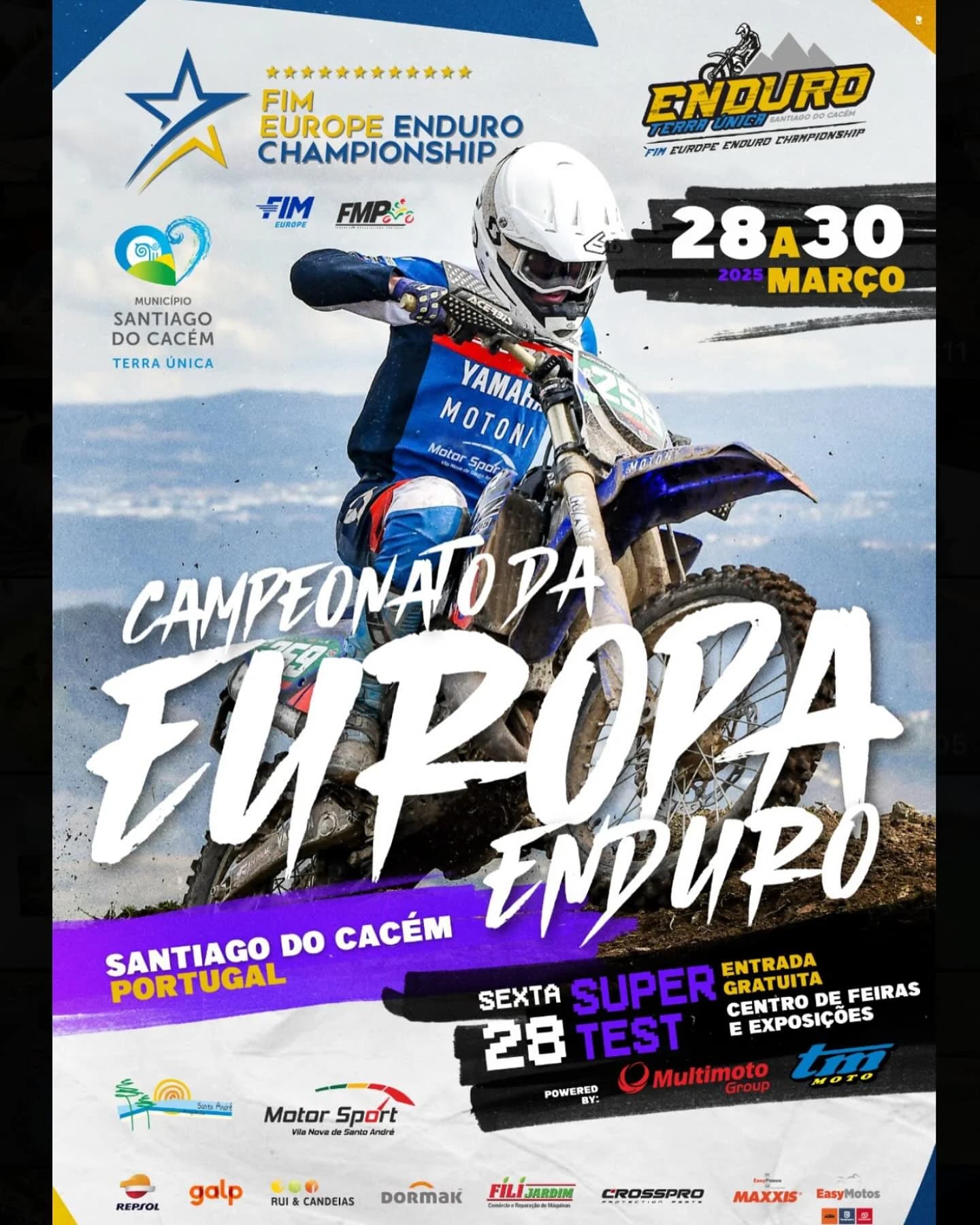 Campeonato da Europa Enduro – MotorSport V.N. Santo André