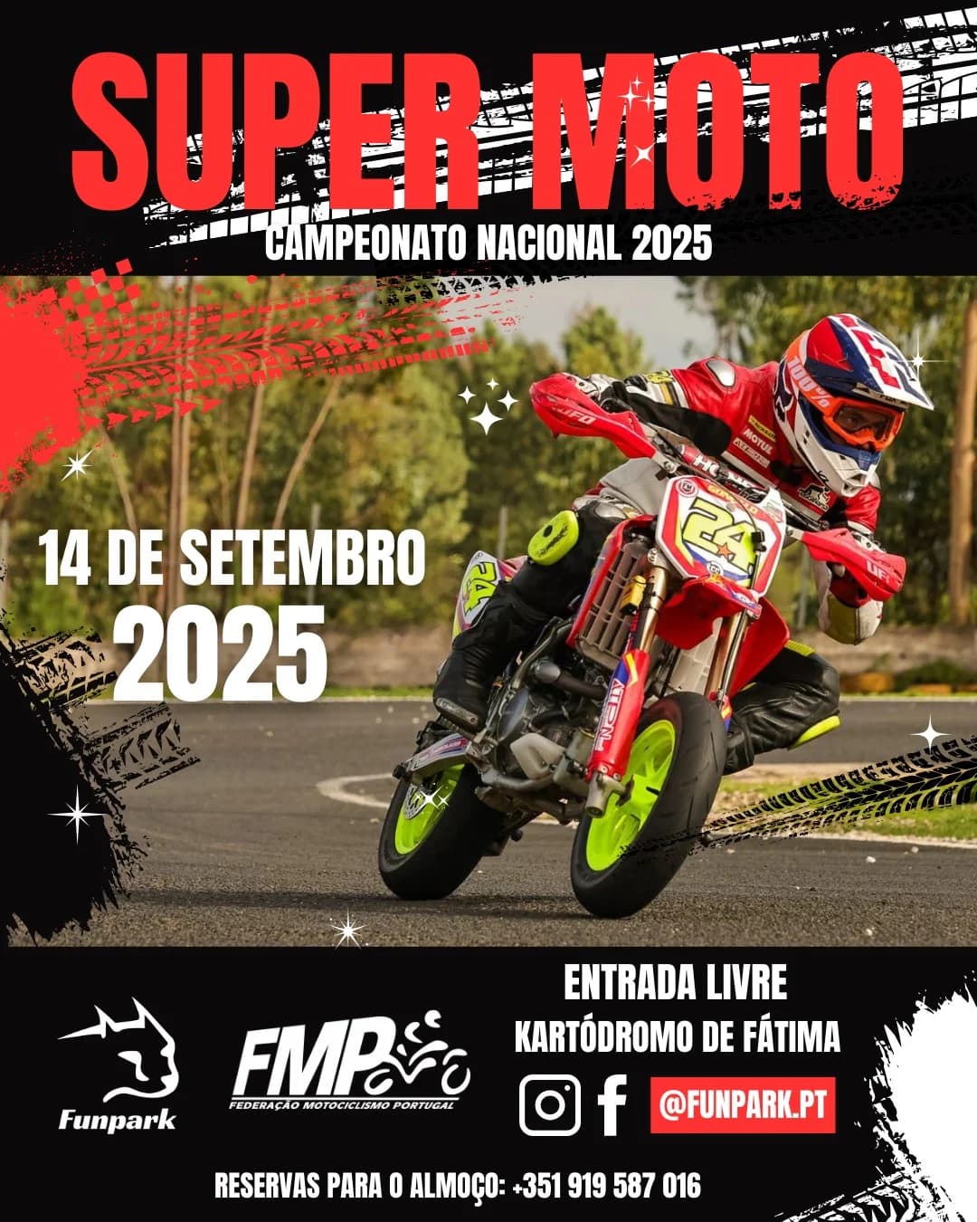Campeonato Nacional de Supermoto – Prova 4 - Fátima