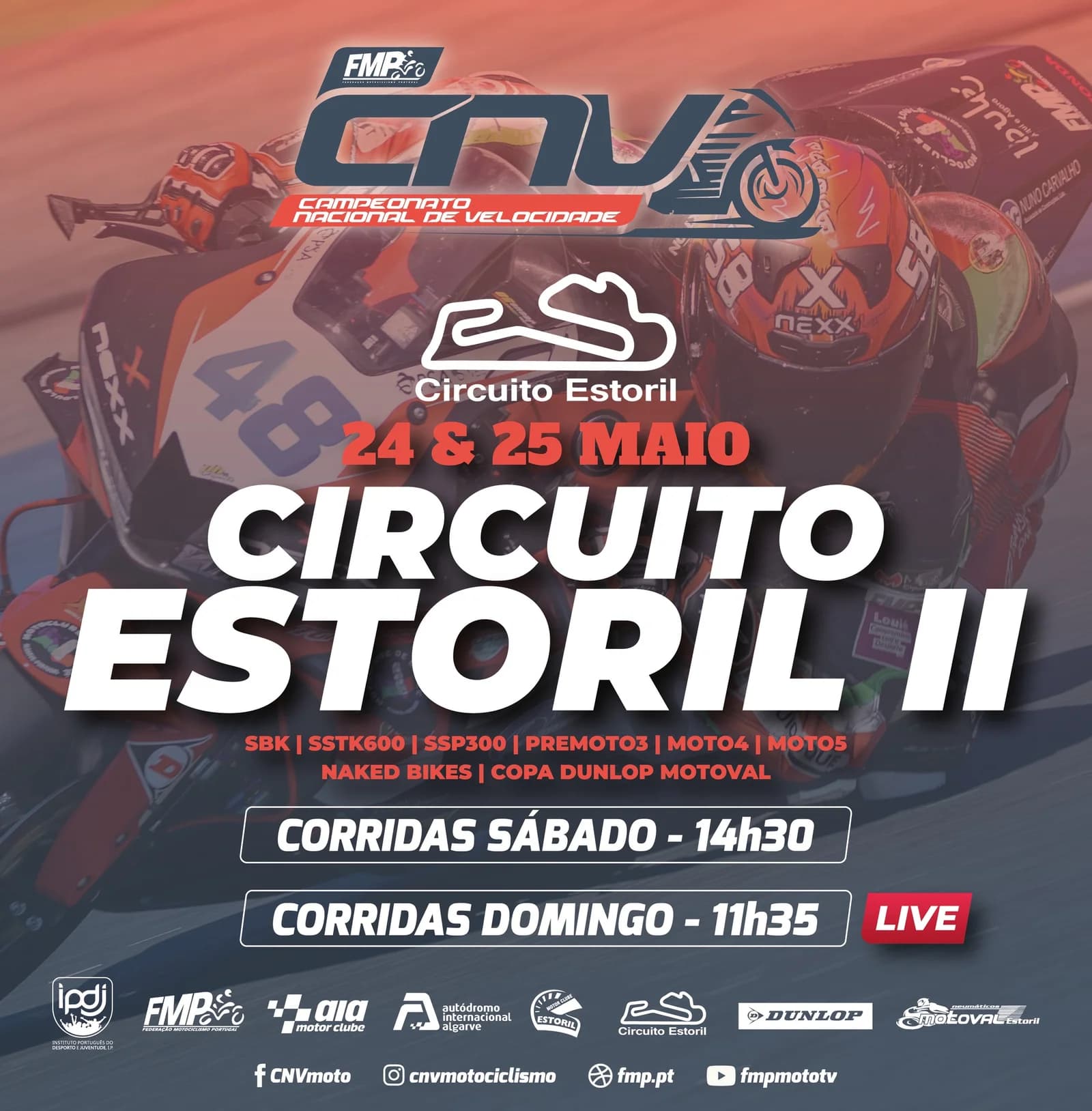 Campeonato Nacional Velocidade – Prova 2 – Estoril II