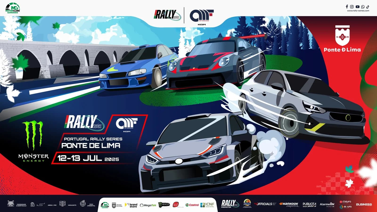 Portugal Rally Series - Ponte de Lima