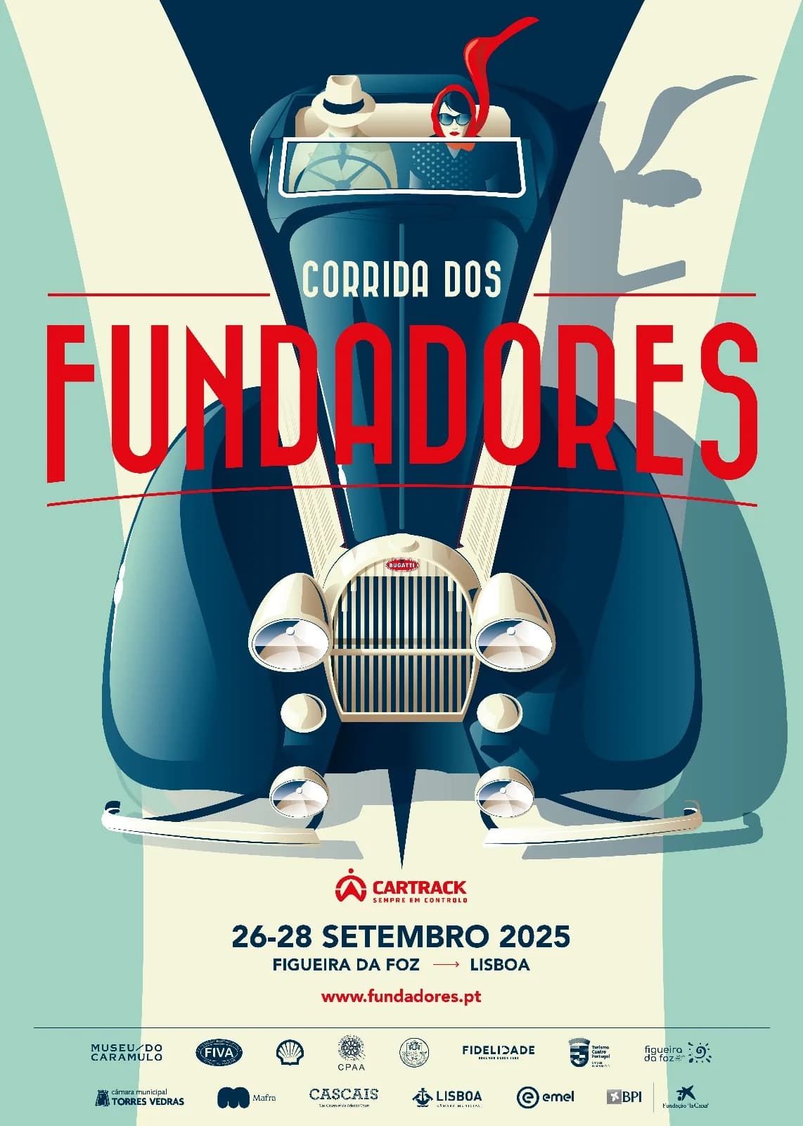 Corrida dos fundadores 2025