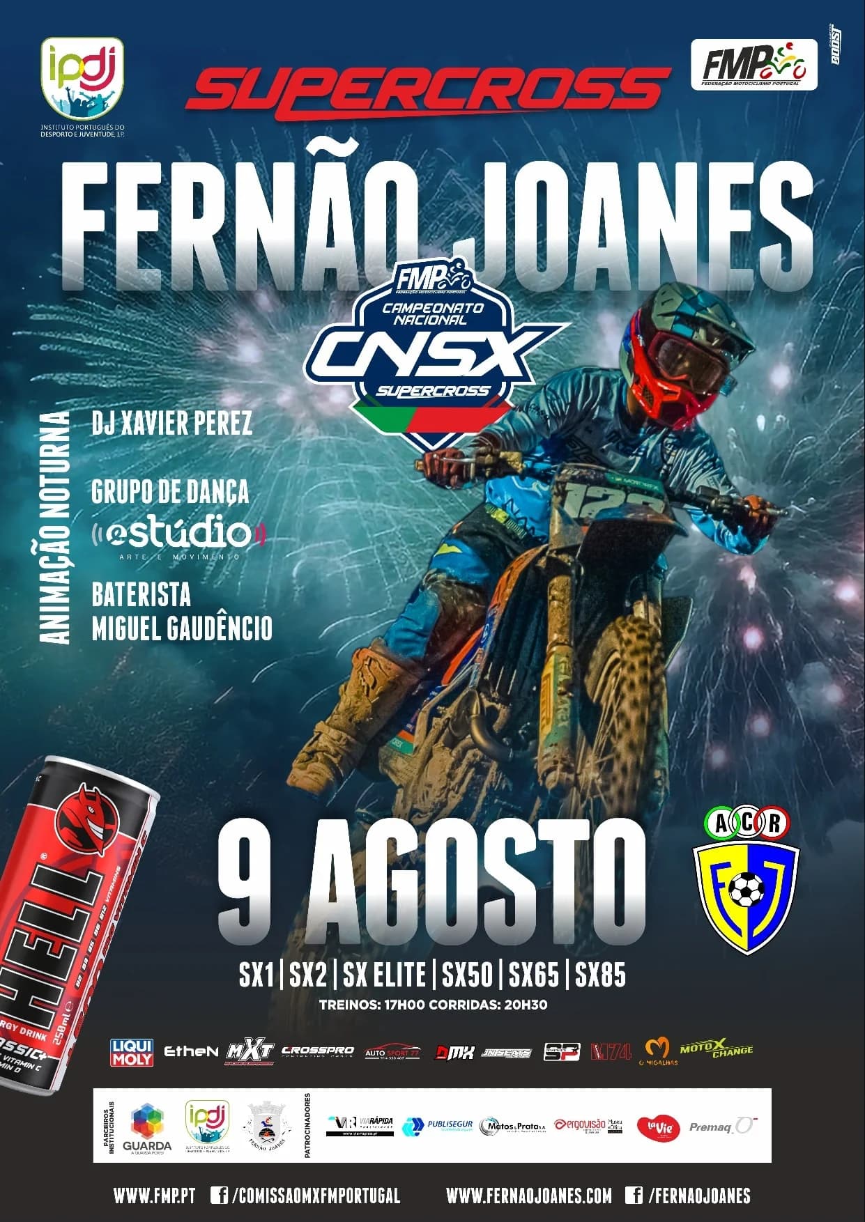 Campeonato Nacional Supercross – Prova 4 – Fernão Joanes