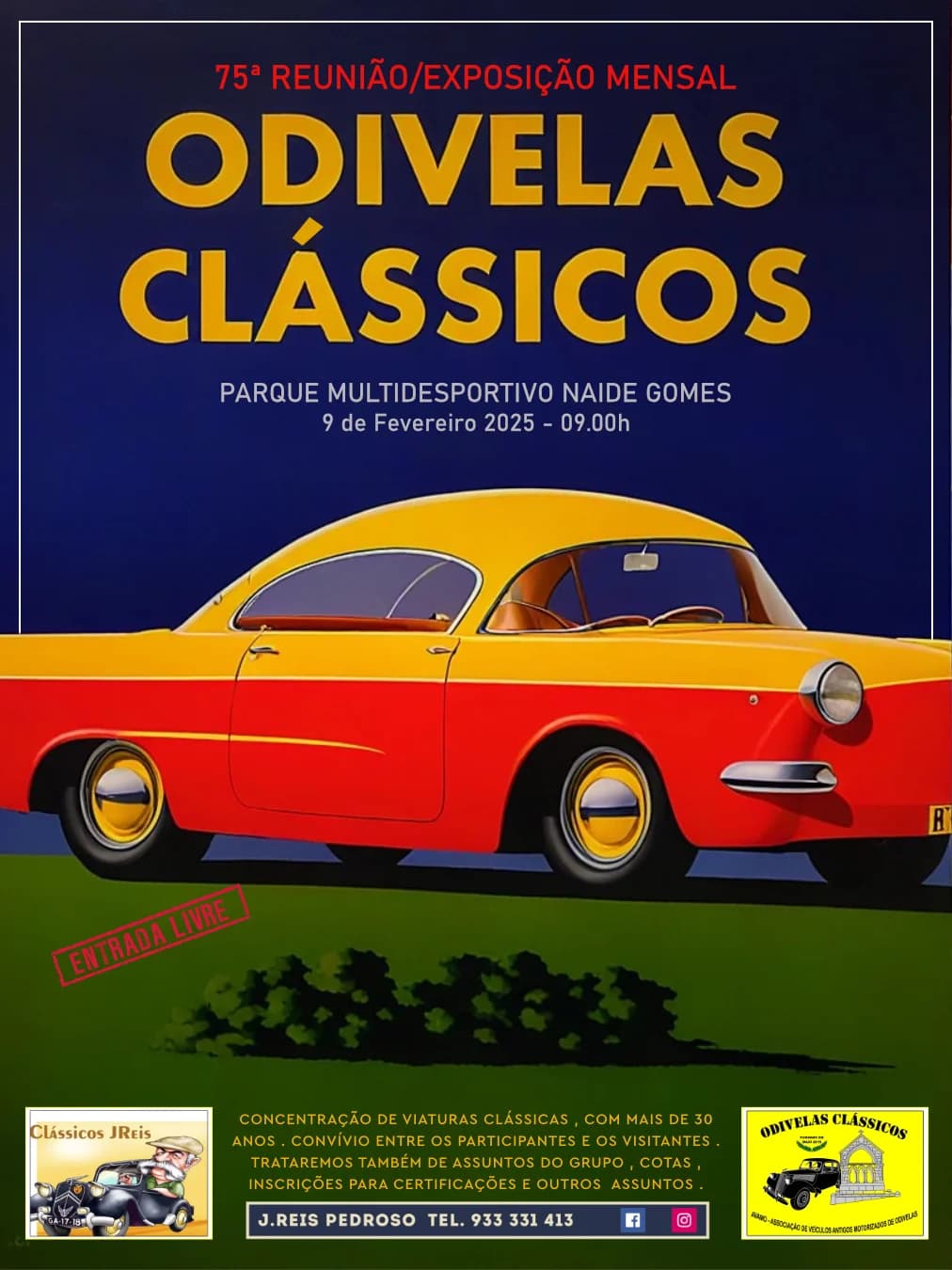 75º Exposição mensal – Odivelas Clássicos
