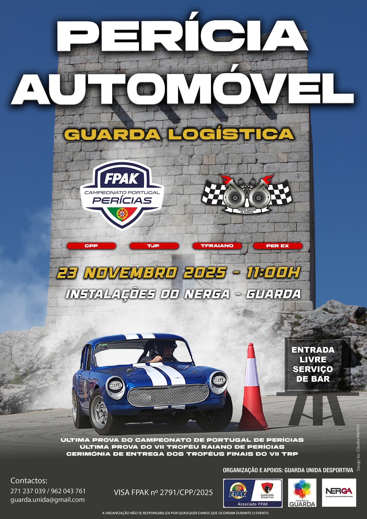 Perícia Automóvel Guarda Logística 2025