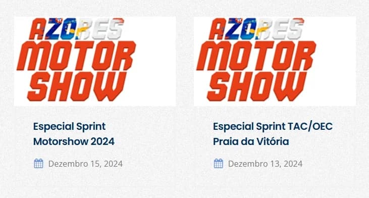⁠Especial Sprint Azores Motor Show