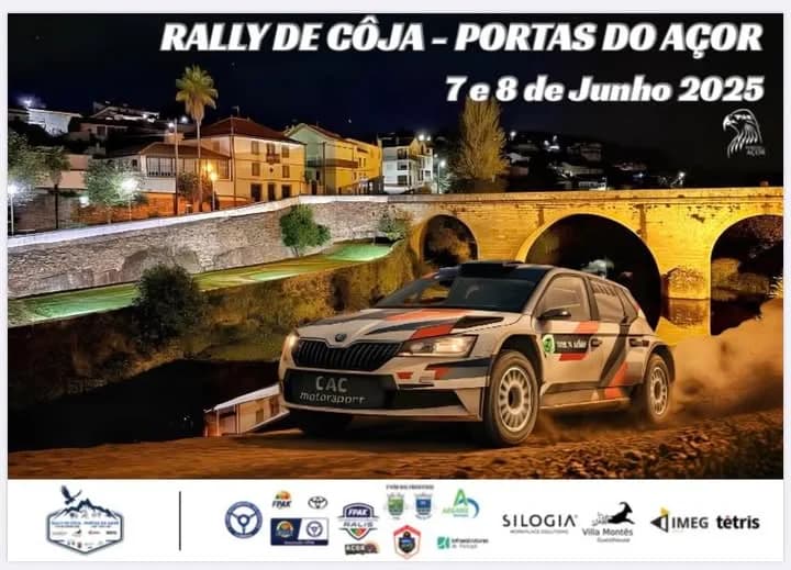 Rally de Côja – Portas do Açor