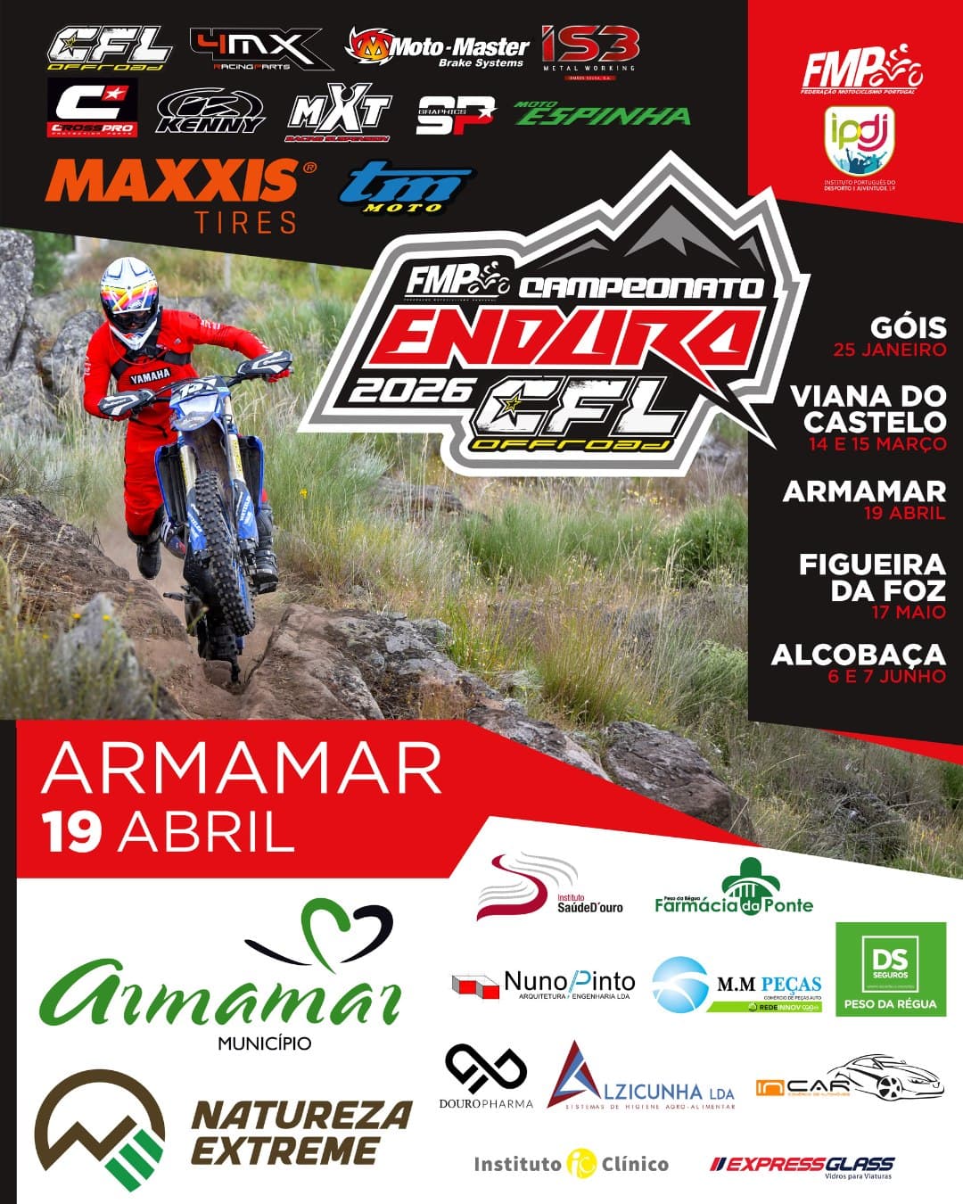 Campeonato Nacional de Enduro 2026 - 3ª Prova -  Armamar