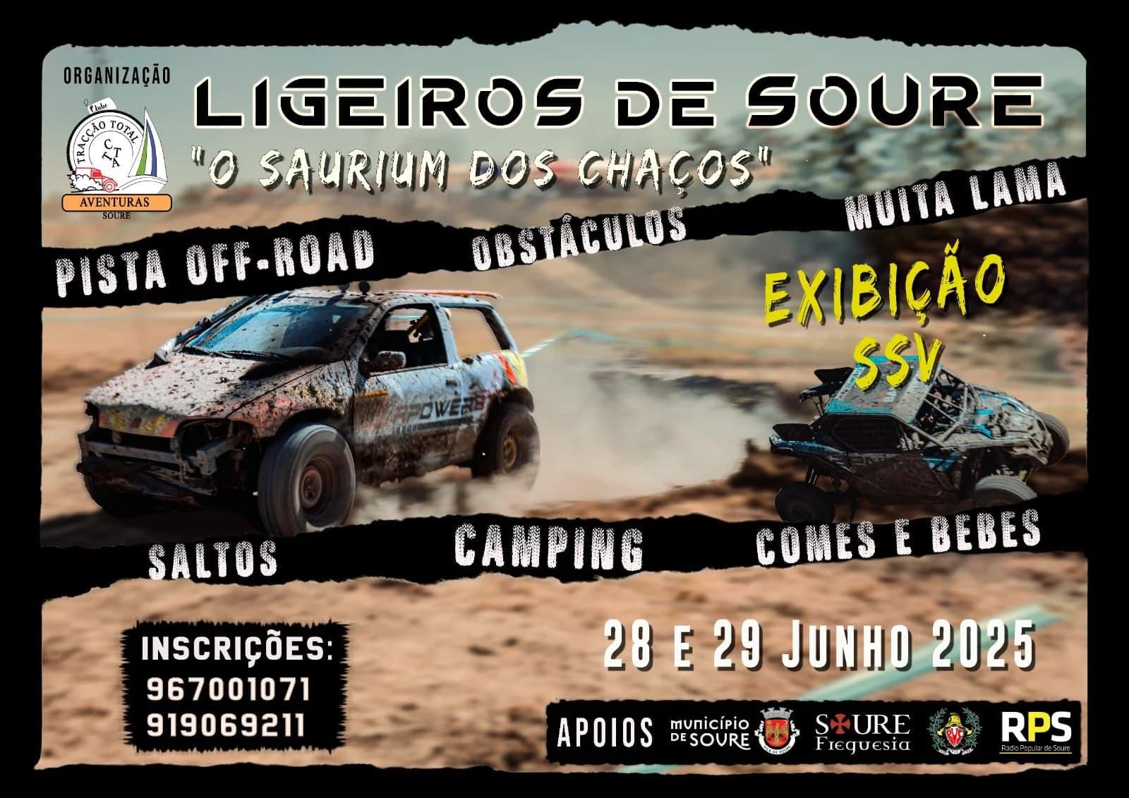 Ligeiros de Soure – Clube Tracção Total Aventuras de Soure