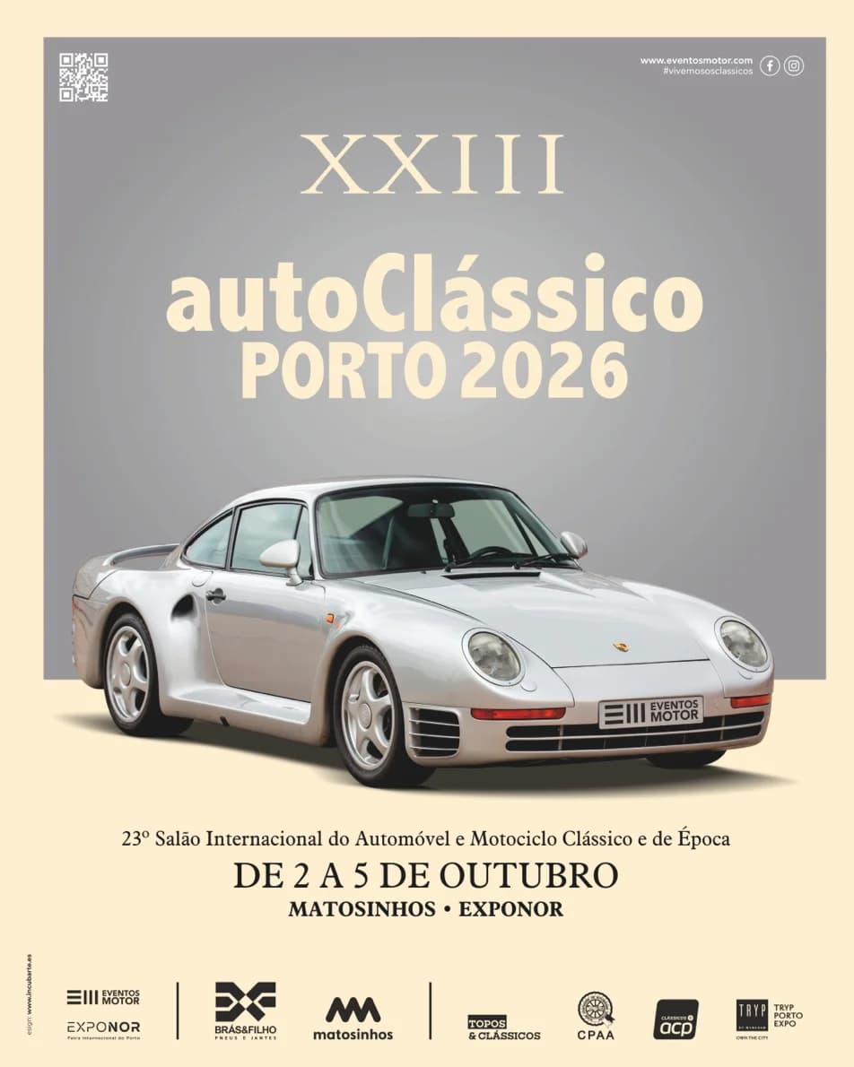autoClássico Porto 2026