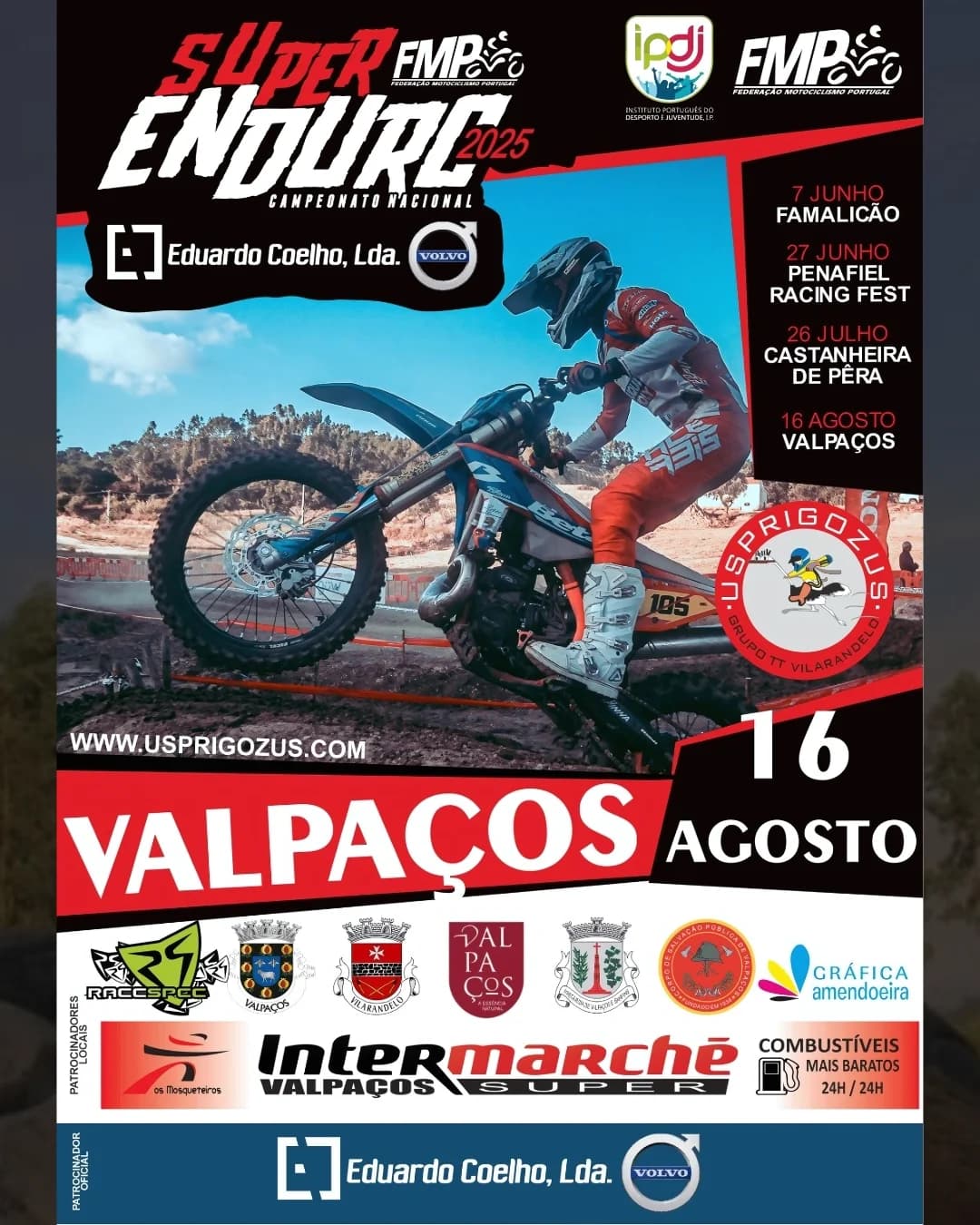 Campeonato Nacional Super Enduro – Prova 4 – Valpaços
