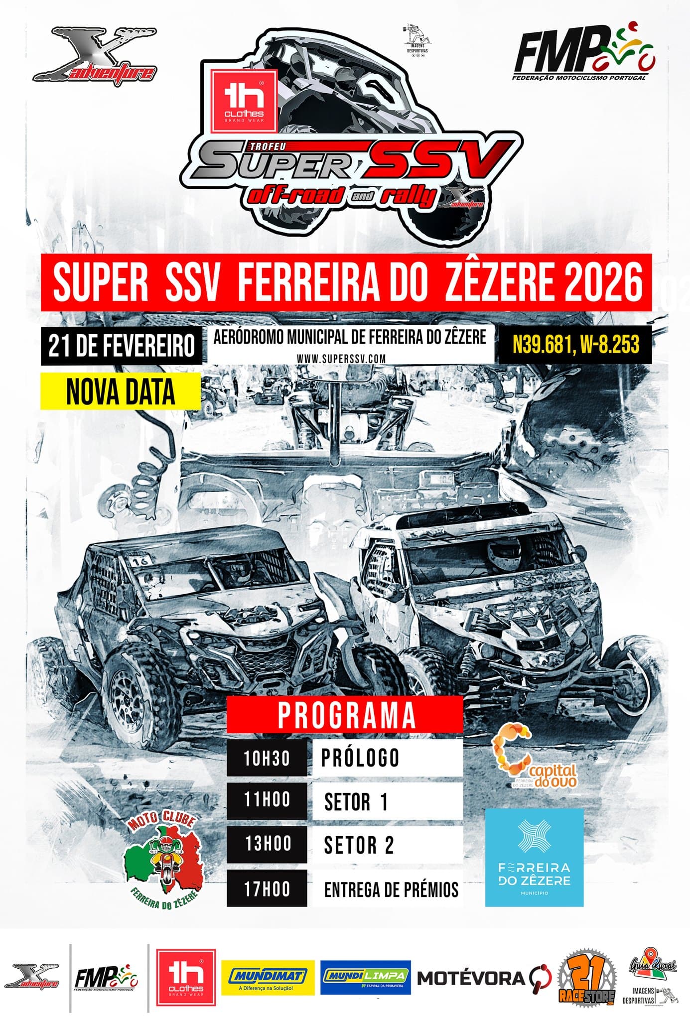 Trofeu Super SSV 2026 - Ferreira do Zêzere