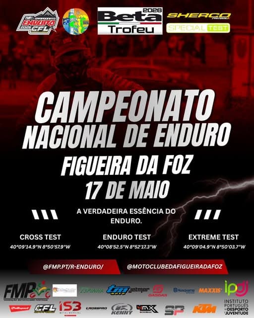 Campeonato Nacional de Endurao 2026 - Figueira da Foz