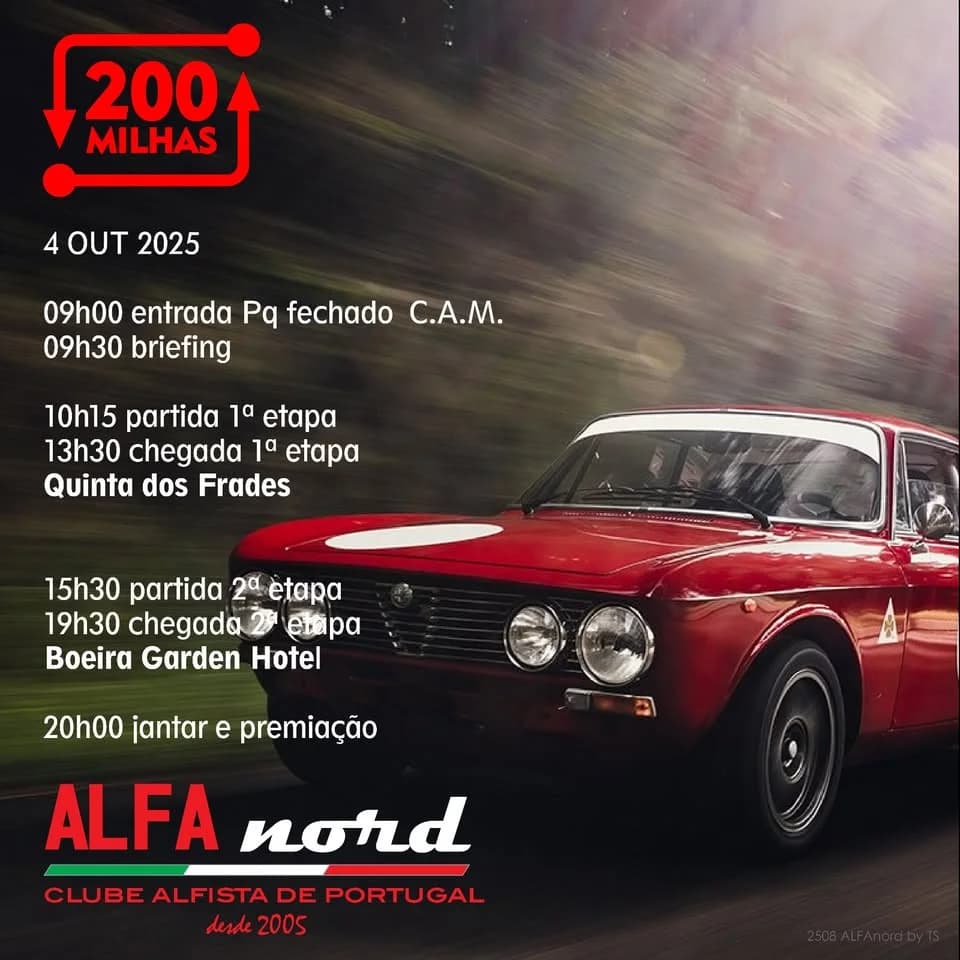 200 Milhas – ALFAnord