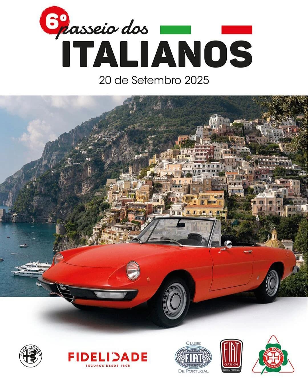 6º Passeio dos Italianos - Clube FIAT de Portugal