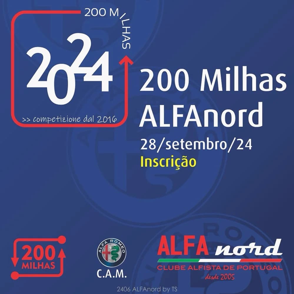 200 Milhas – ALFAnord